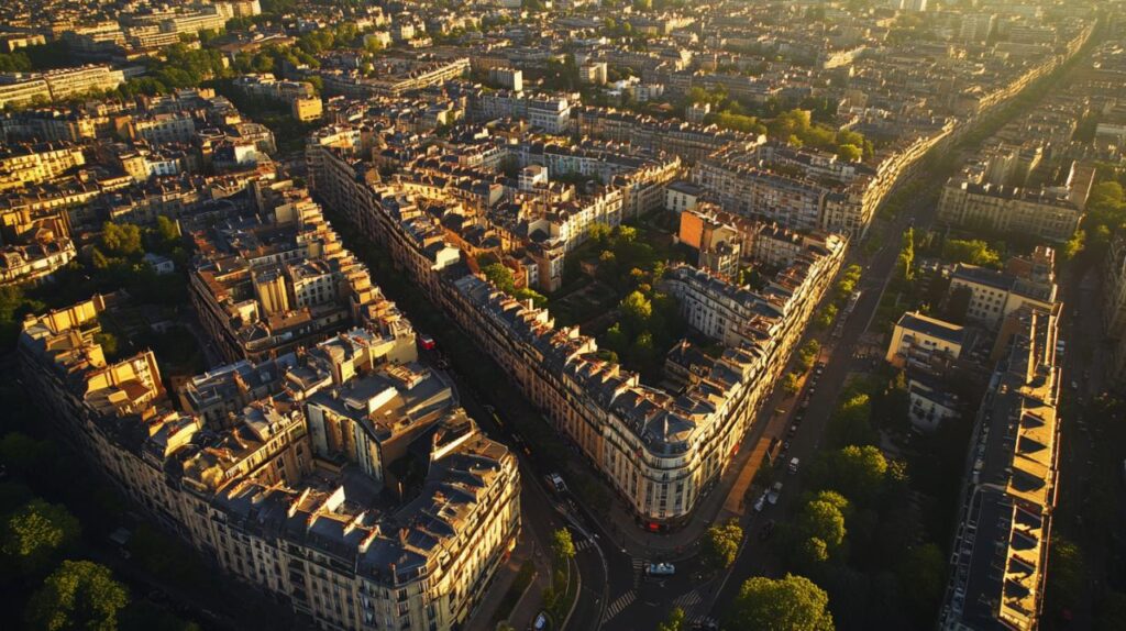 ¿Qué barrios se deben evitar en Noisy Le Grand para un proyecto inmobiliario según los incidentes de seguridad registrados?
