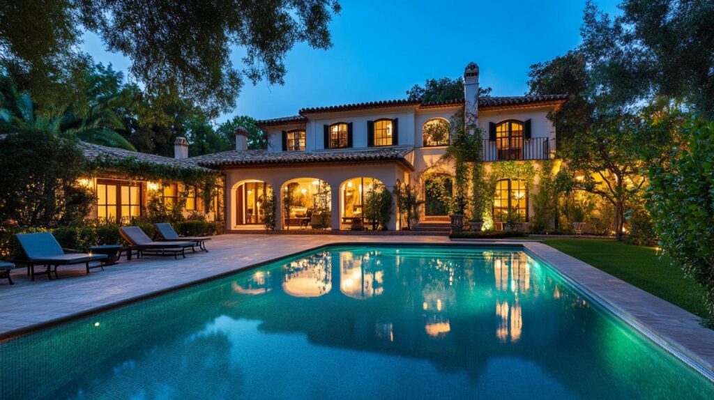 El lujo incomparable de la residencia española de Neymar frente a otras mansiones de futbolistas en Madrid