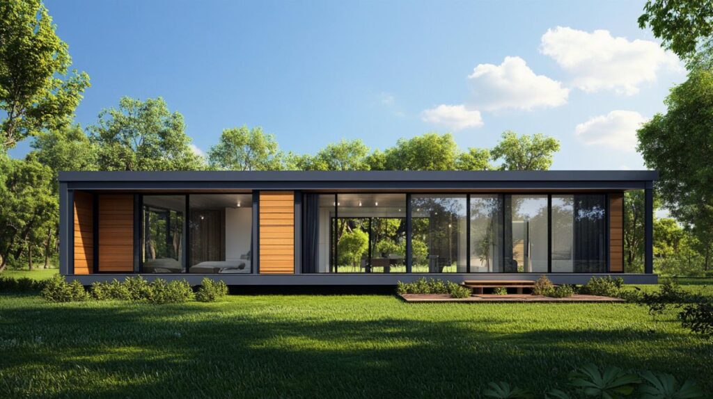 Todo sobre la casa prefabricada habitable: guía práctica para vivir en diseño moderno